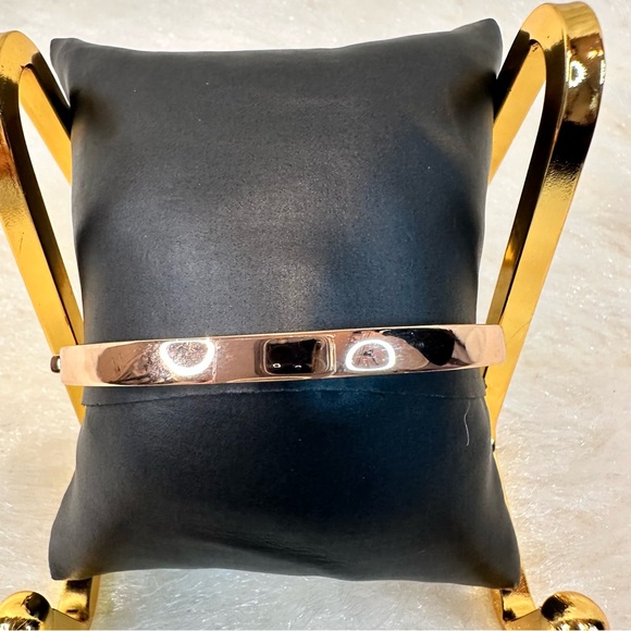 KATE SPADE ♠️ READY SET BOW BANGLE BRACELET NWOT - Picture 2 of 6